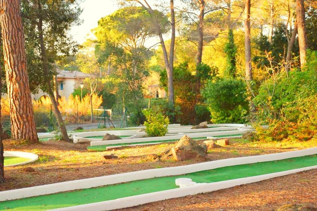 Residence Golfs De Valescure 9 Сен-Рафаэль Экстерьер фото